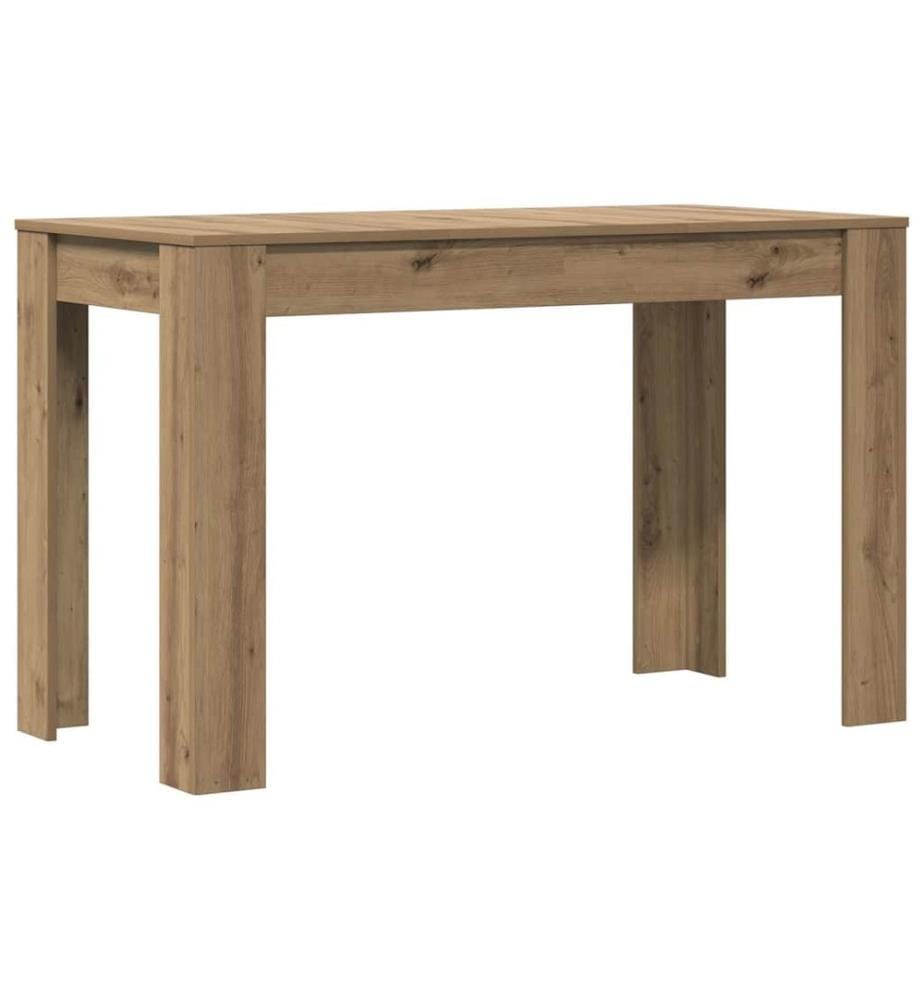 Esstisch Artisan-Eiche 120x60x76 cm Holzwerkstoff