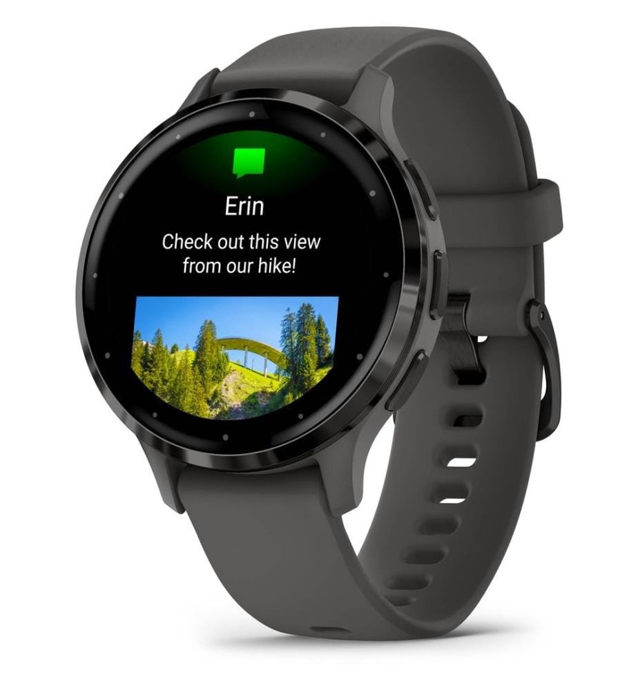 Verbundene Uhr GARMIN - Modell: 010-02785-00
