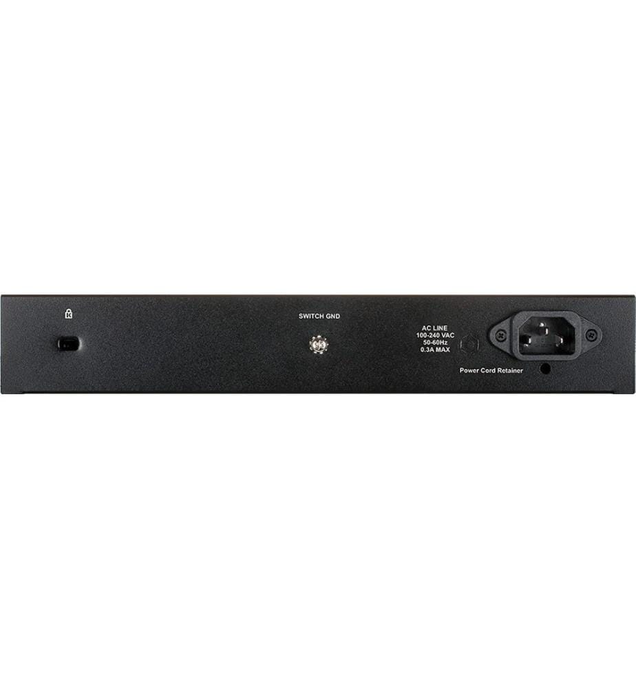 D-LINK Ethernet-Switch - Modell: DGS-1024 D