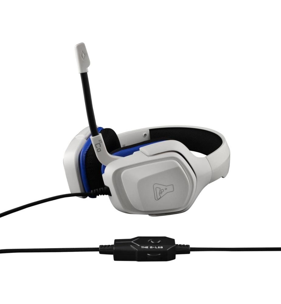 Casque audio THE G-LAB - Modèle : KORP-COBALT-W