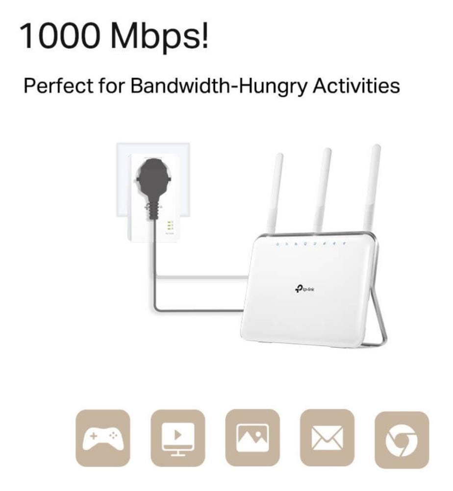 TP-LINK-Kit - Modell: TL-PA7019P