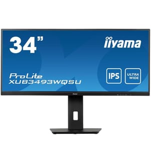 Ecran d'ordinateur IIYAMA - Modèle : XUB3493WQSU-B5