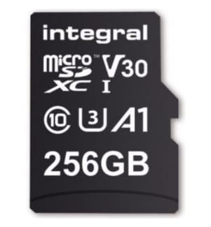 INTEGRAL sd-Karte - Modell: INMSDX256G-100V30