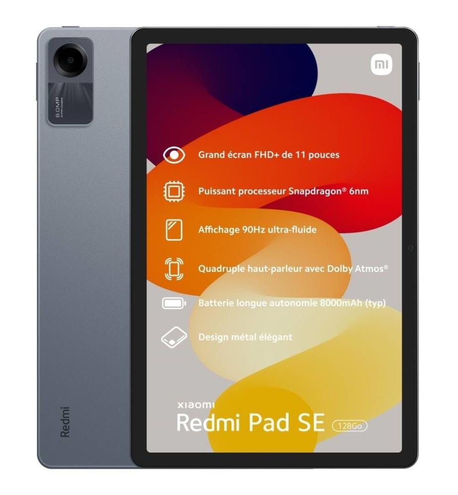 XIAOMI Touchscreen-Tablet - Modell: REDMIPADSE4128N