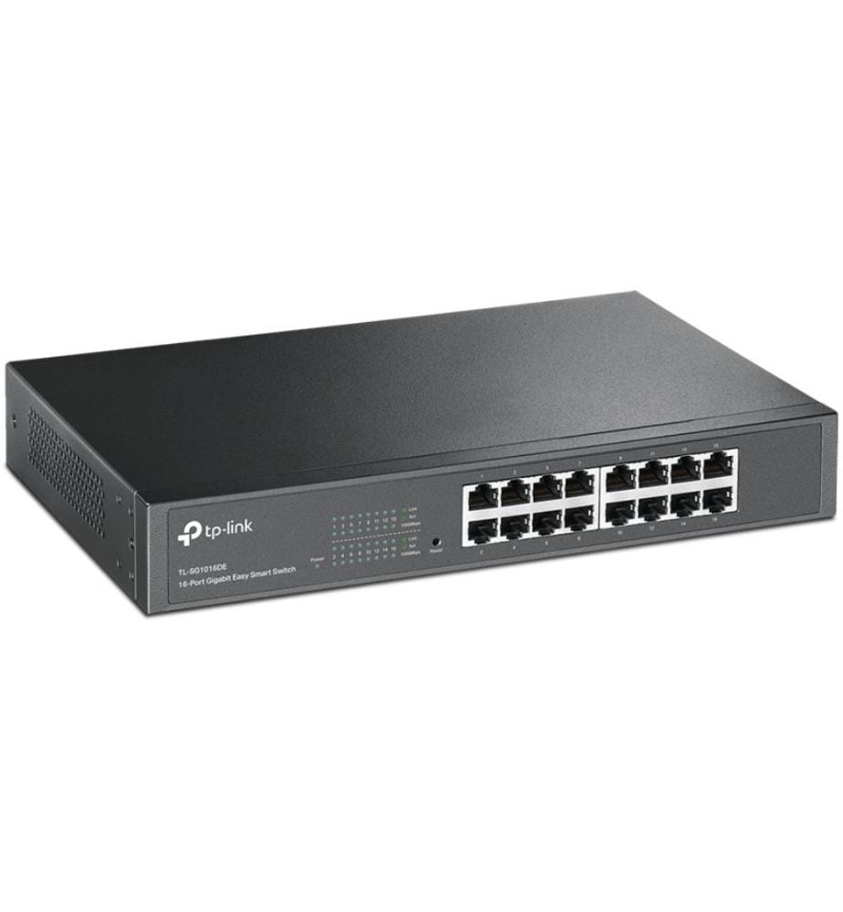 TP-LINK-Switch - Modell: TL-SG1016DE