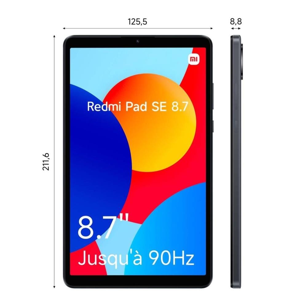 XIAOMI Touchscreen-Tablet - Modell: REDMIPADSE464G