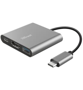 Adaptateur usb-c TRUST - Modèle : 23772