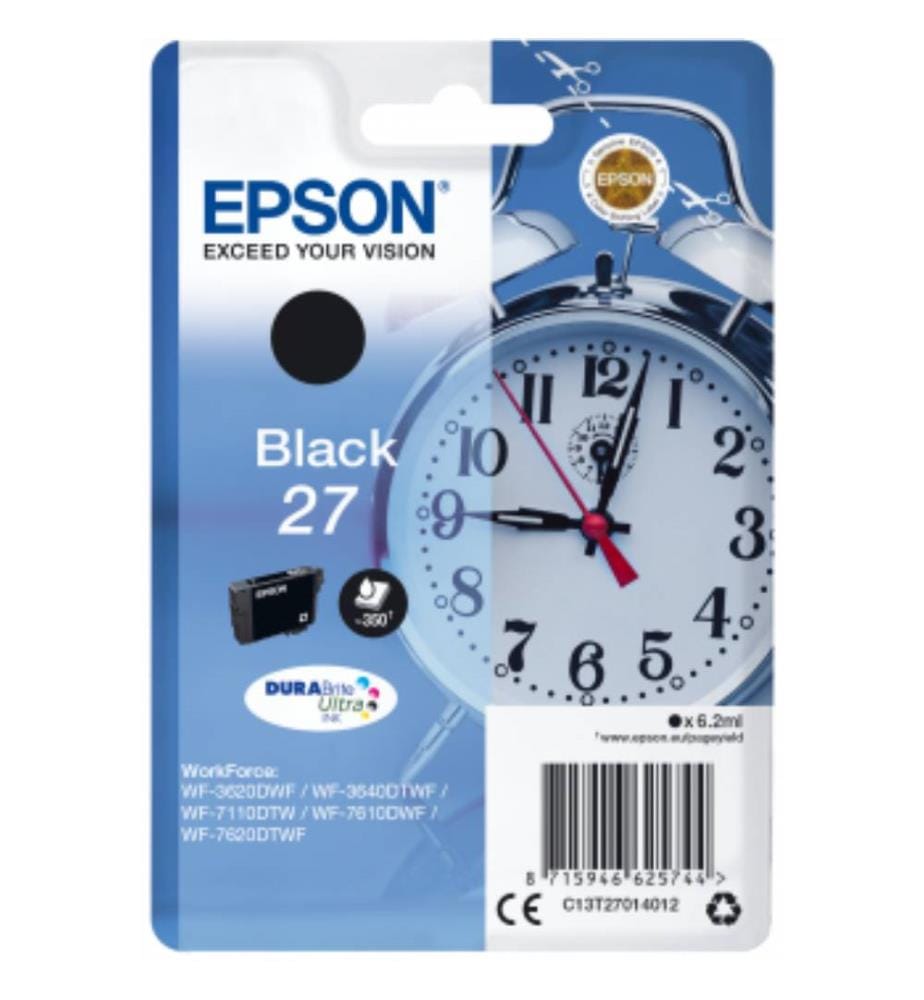 EPSON Tintenpatrone - Modell: C 13 T 27014012