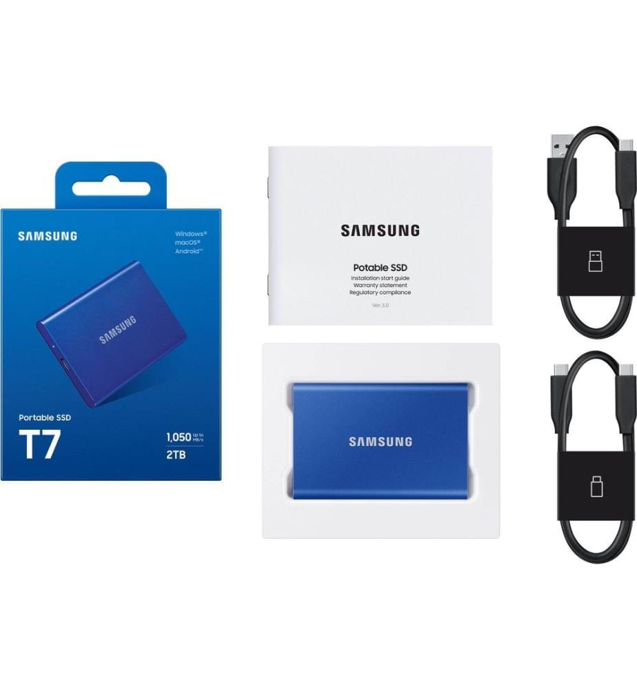 Disque dur externe SAMSUNG - Modèle : MU-PC2T0H/WW