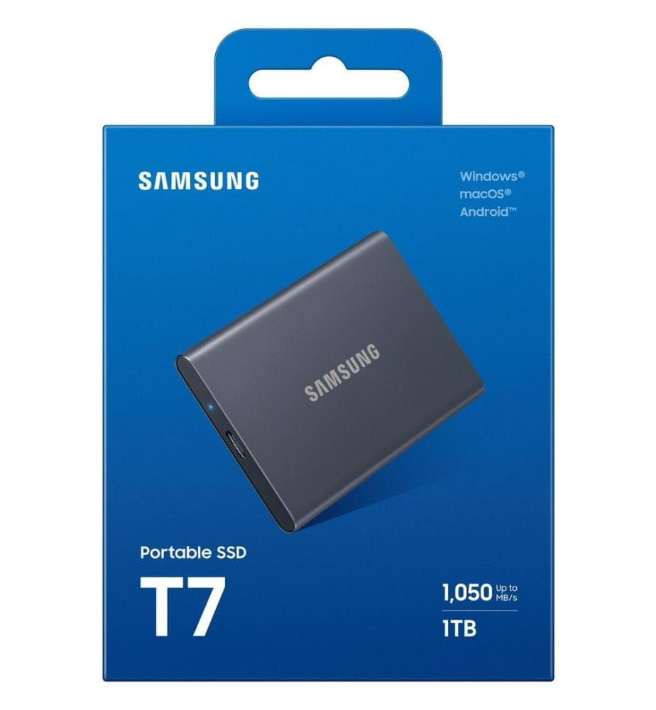 Externe Festplatte von SAMSUNG - Modell: MU-PC1T0T/WW