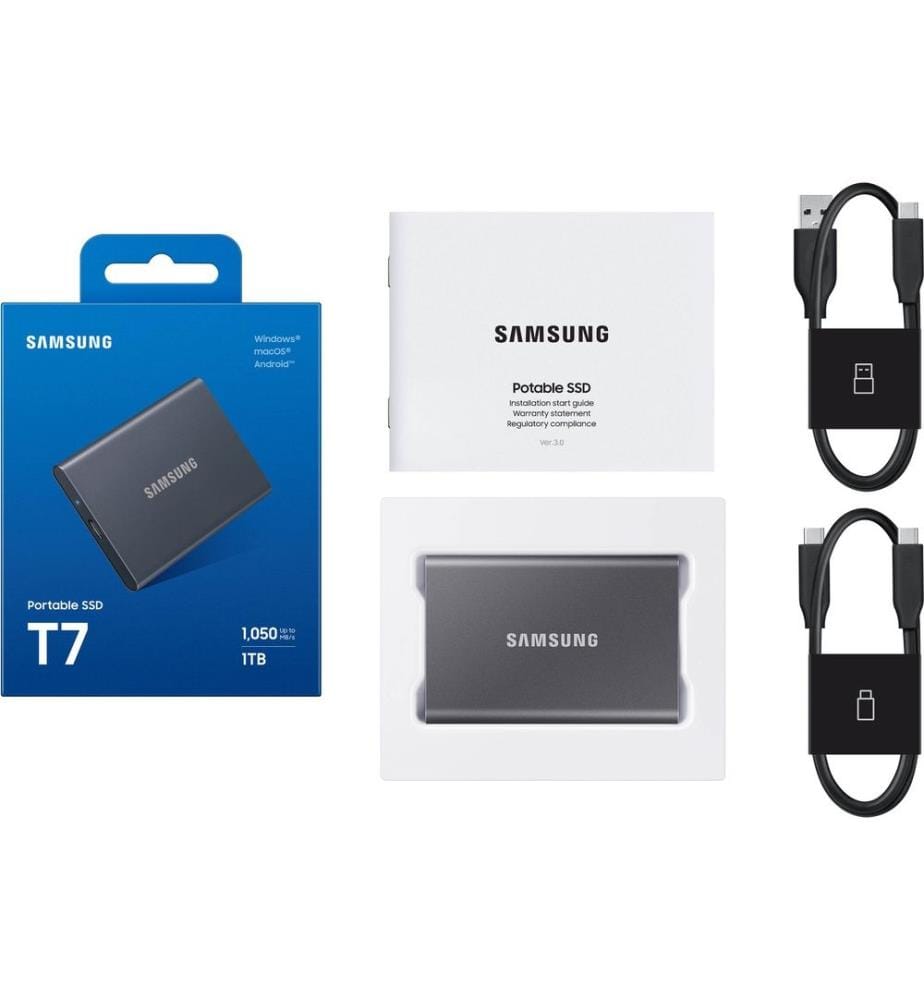 Externe Festplatte von SAMSUNG - Modell: MU-PC1T0T/WW