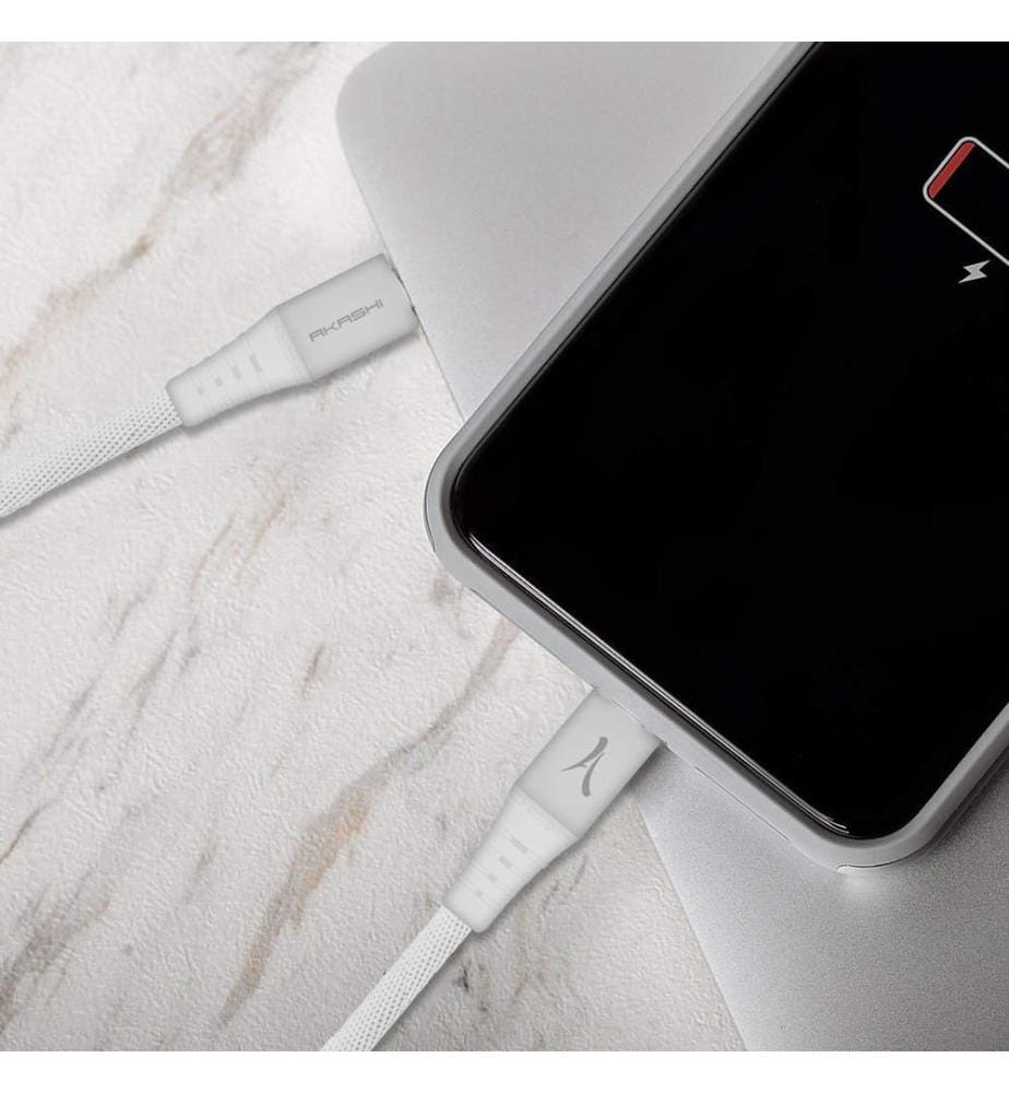 AKASHI mfi lightning cable - Model: ALTCABLMFIUSBC