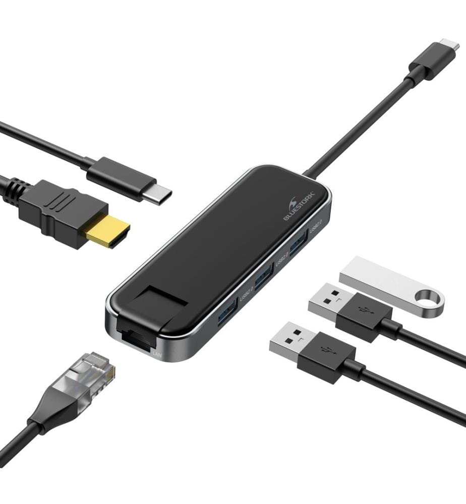 Hub usb BLUESTORK - Model : HUB-OFFICE