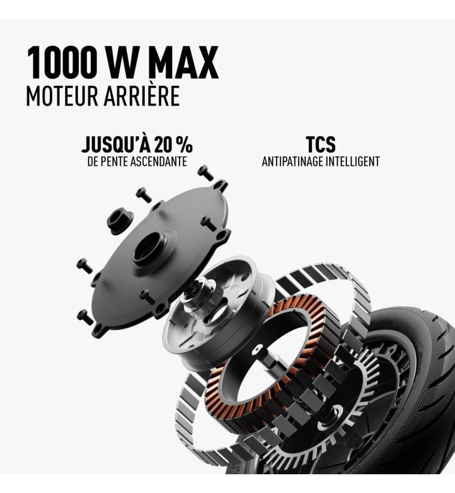 Scooter elettrico SEGWAY - Modello : F3E