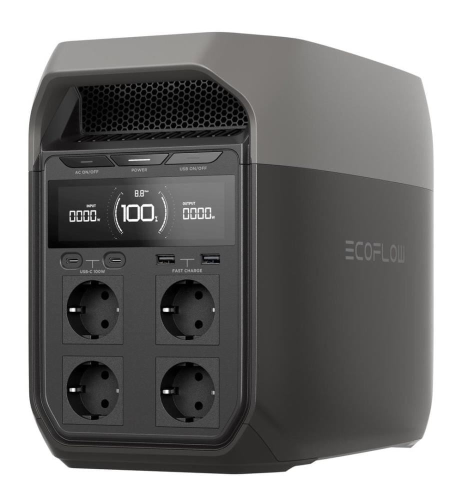 ECOFLOW-Elektrostation - Modell: BP1025