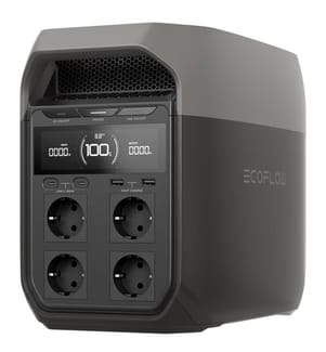 ECOFLOW-Elektrostation - Modell: BP1025