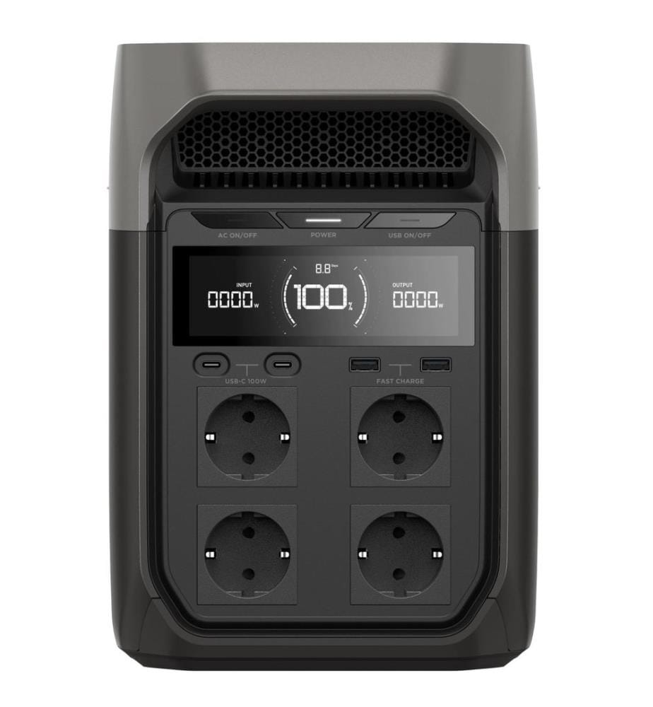 ECOFLOW-Elektrostation - Modell: BP1025