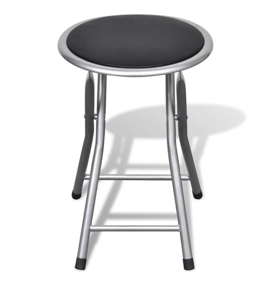 Klappbare Hocker 4 Stk. Kunstleder