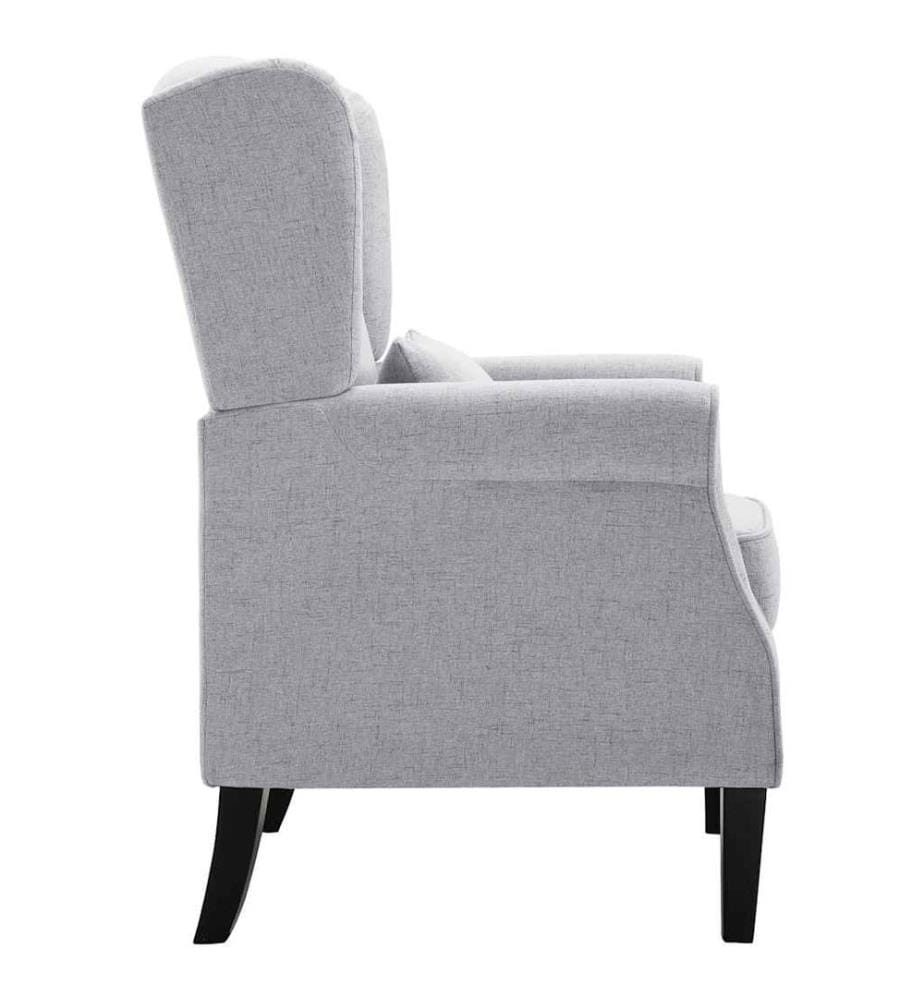 Sessel Hellgrau Stoff