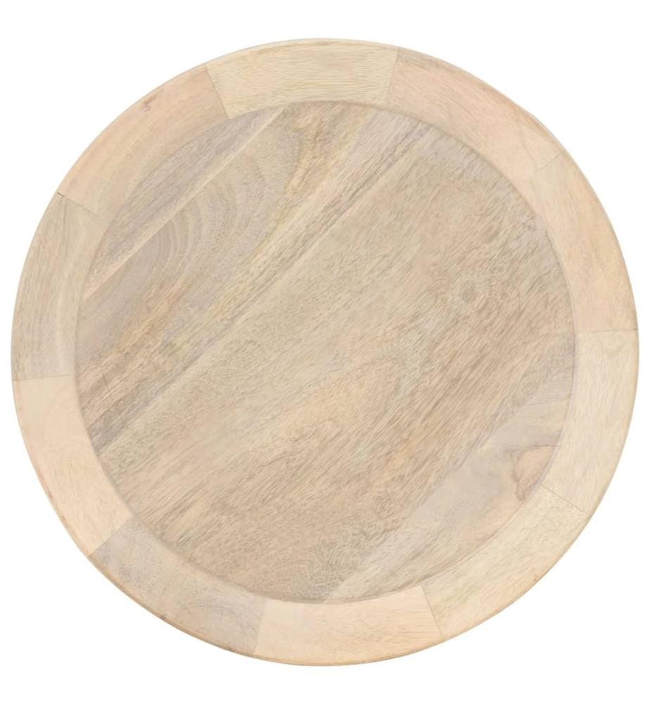 Table d'appoint Ø40x45 cm Bois de manguier massif