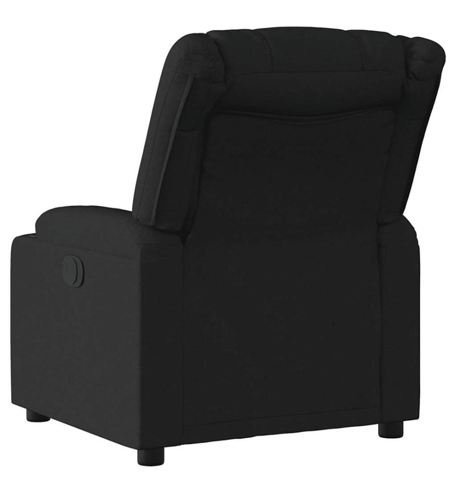 Relaxsessel Elektrisch Schwarz Stoff