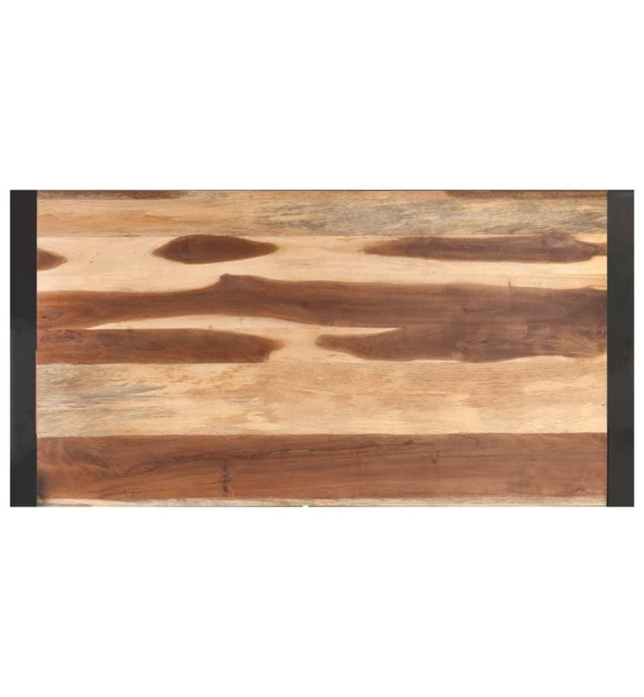Table basse 120x60x40 cm Bois massif
