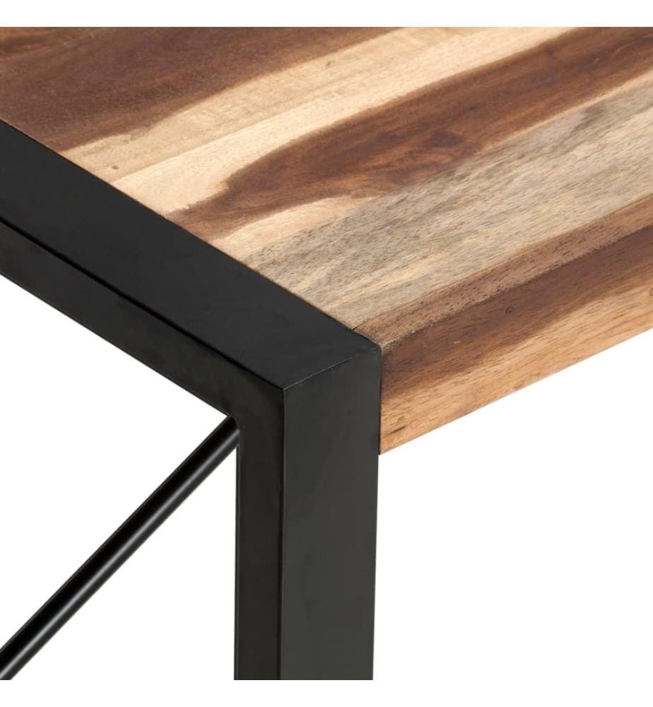 Table basse 120x60x40 cm Bois massif