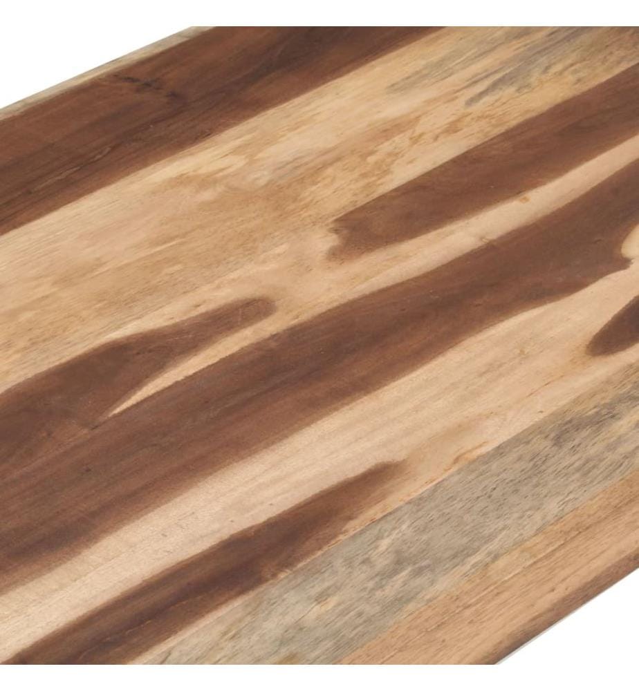 Table basse 120x60x40 cm Bois massif
