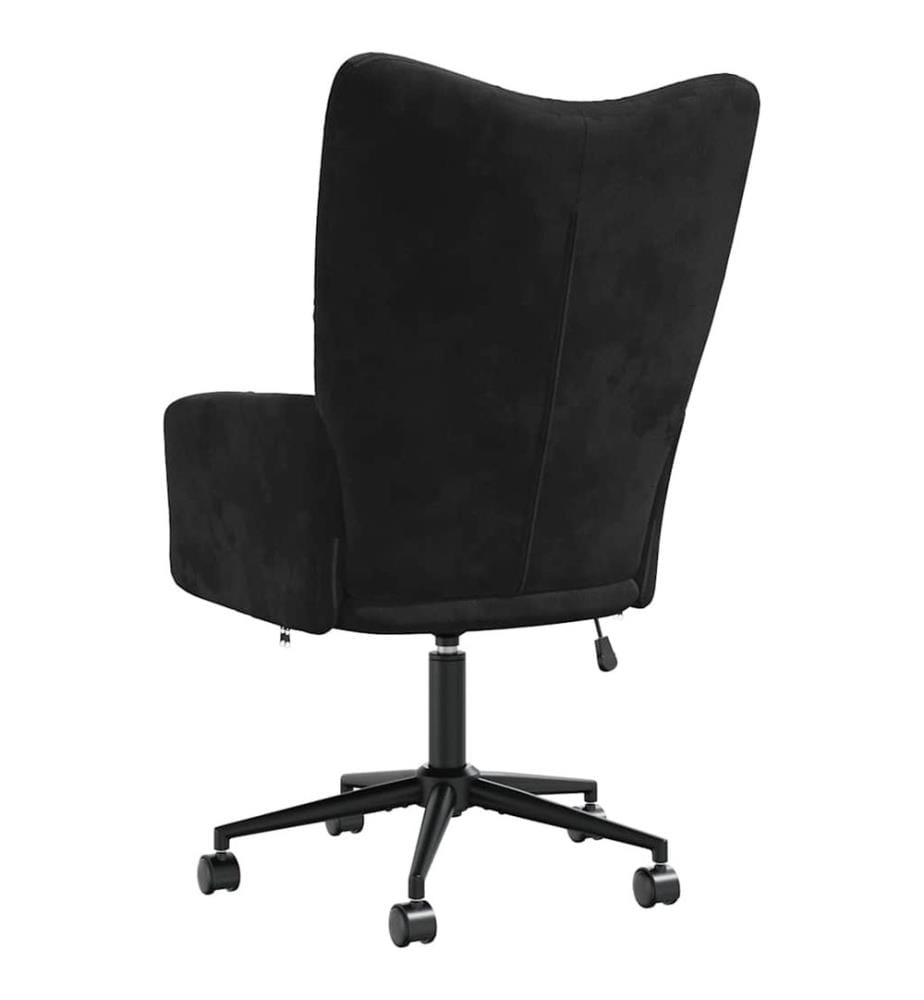 Relaxsessel Schwarz Samt