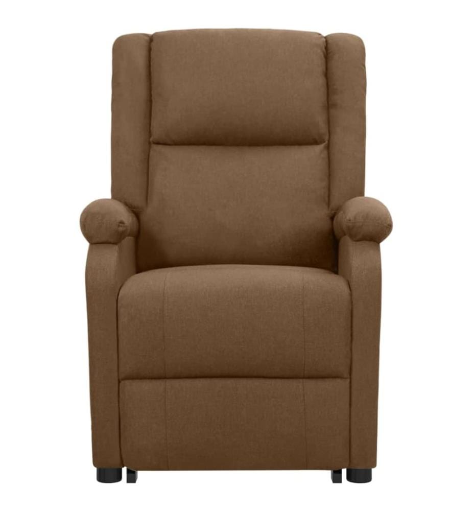 Fauteuil Marron Tissu