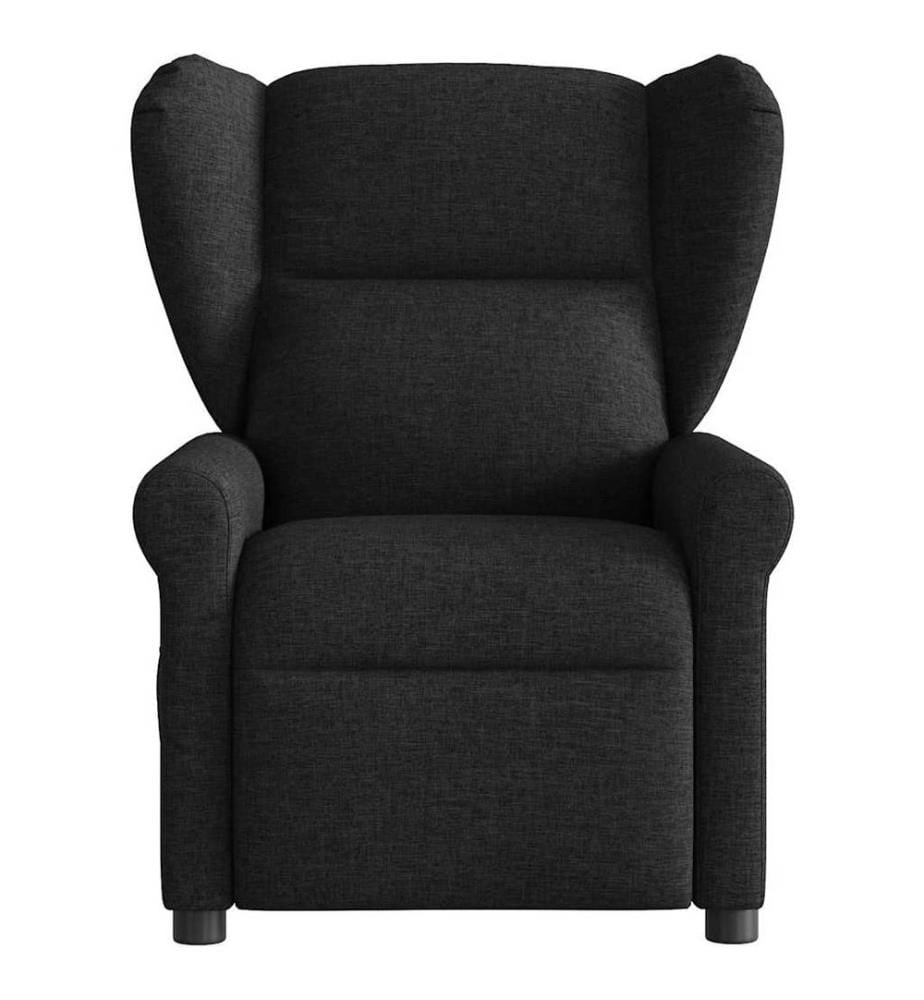Relaxsessel Elektrisch Schwarz Stoff