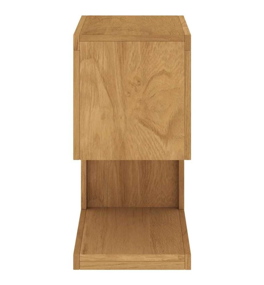 Table d'appoint 45x30x60 cm Bois massif de teck