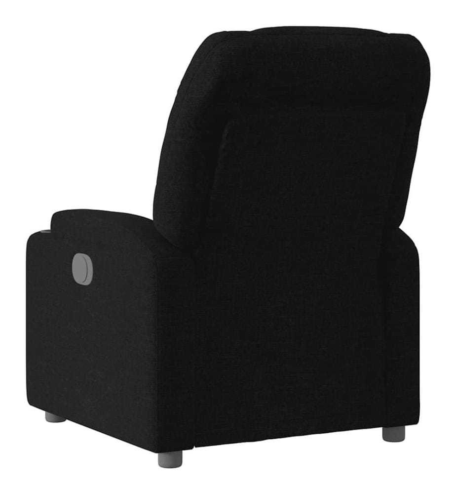 Relaxsessel Schwarz Stoff
