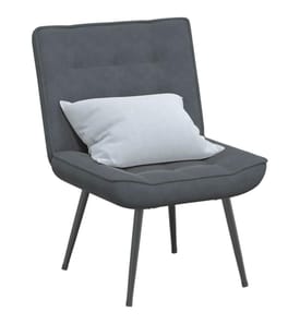 Relaxsessel Dunkelgrau 64x74x84 cm Samt