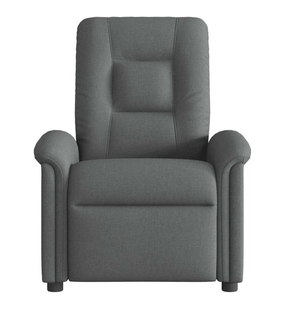 Relaxsessel Dunkelgrau Stoff