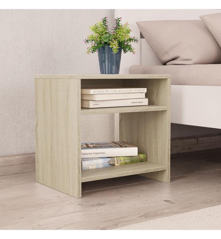 Nachttisch Sonoma Eiche 40x30x40 cm Holzwerkstoff
