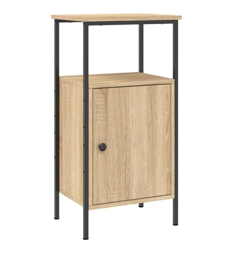Nachttisch Sonoma-Eiche 41x31x80 cm Holzwerkstoff