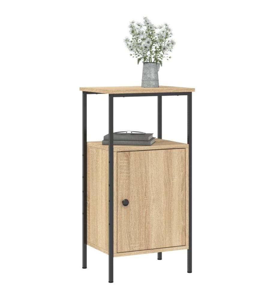 Nachttisch Sonoma-Eiche 41x31x80 cm Holzwerkstoff