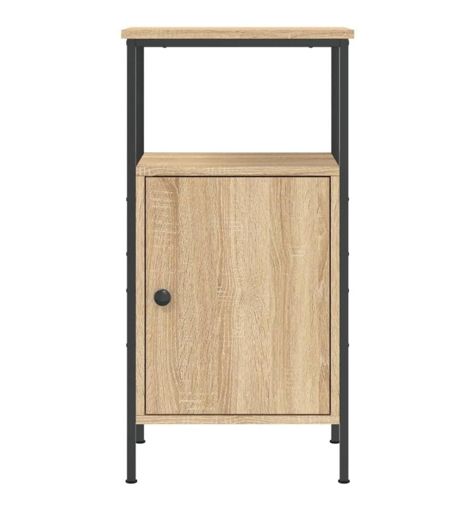 Nachttisch Sonoma-Eiche 41x31x80 cm Holzwerkstoff