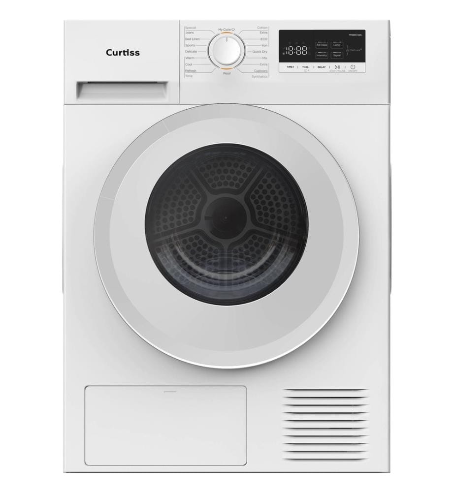 Sèche-linge frontal CURTISS - Modèle : MSLP80E