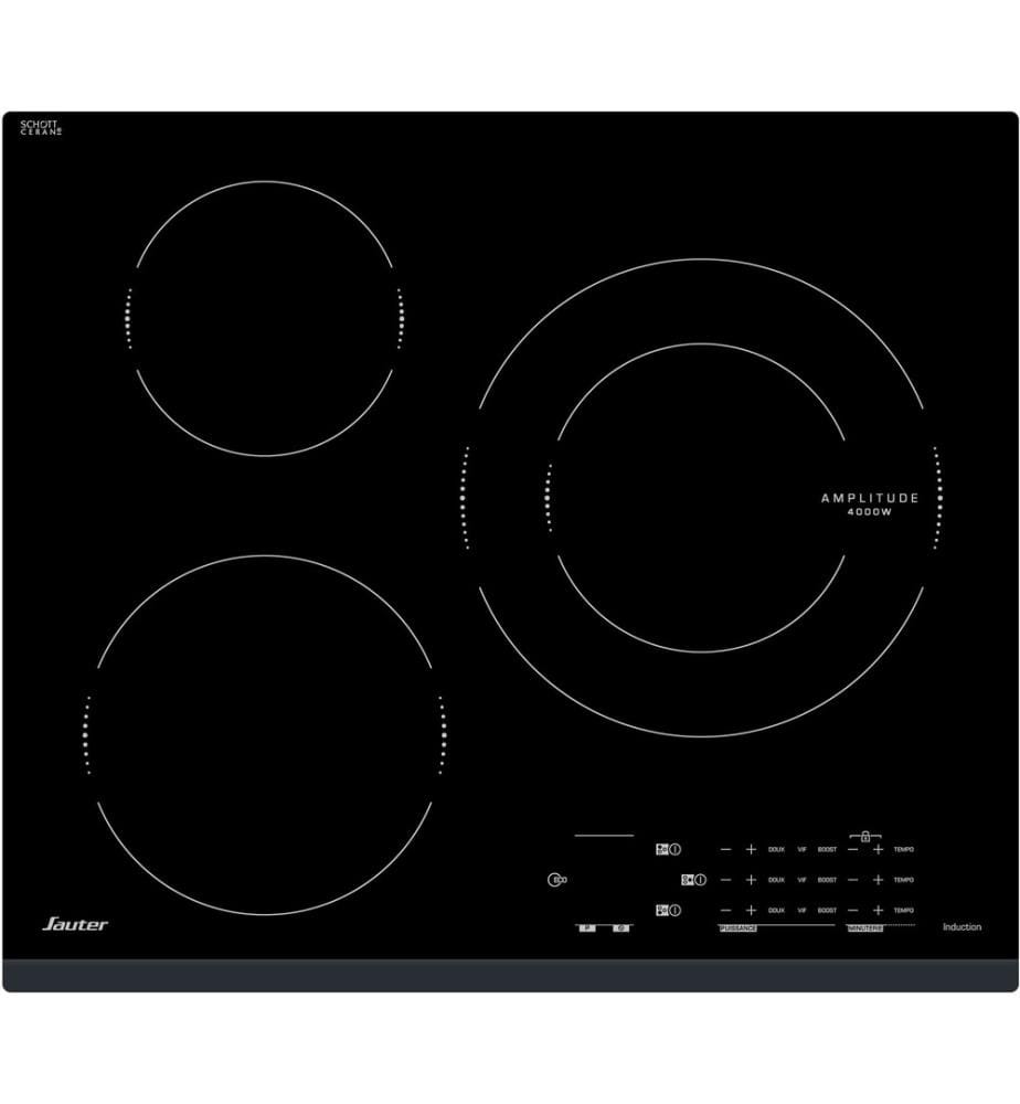 Table de cuisson SAUTER - Modèle : SPI 4360 B
