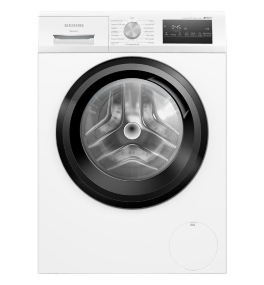 Lave-linge SIEMENS - Modèle : WM14N248FR - Affichage en français