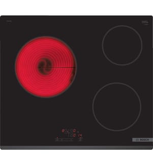 Table de cuisson BOSCH - Modèle : PKM63RBB8E
