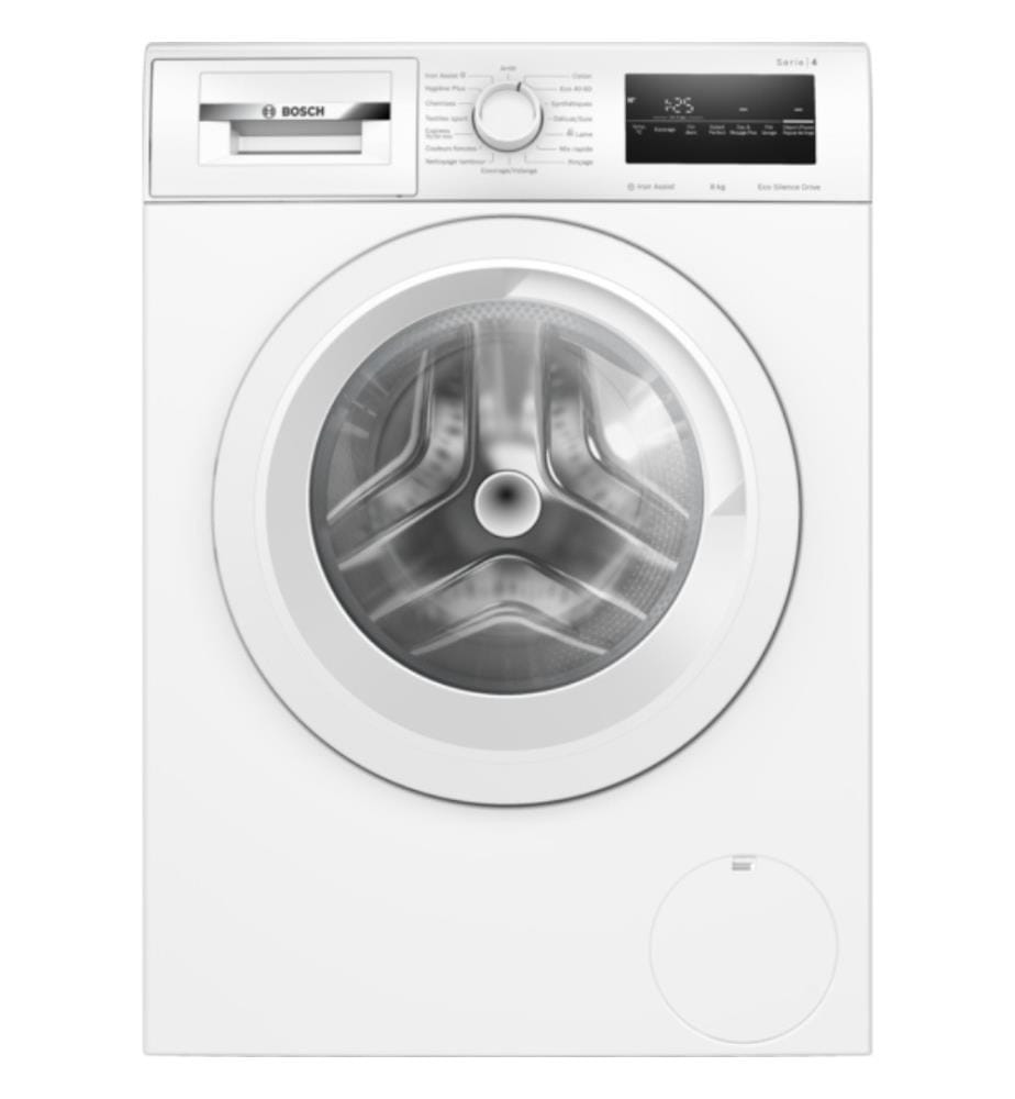 Lave-linge BOSCH - Modèle : WAN28258FR - Affichage en français