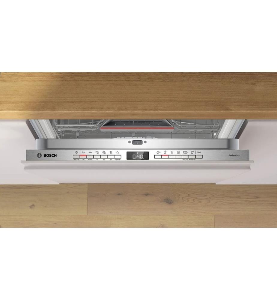 Vollintegrierter Geschirrspüler 60 cm BOSCH - Modell: SMD6YCX02E