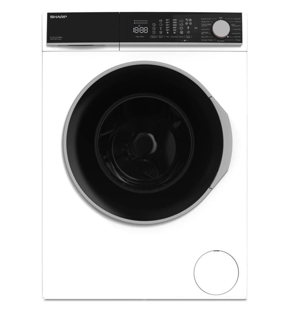 Lave-linge SHARP - Modèle : ESNFL914AWNA