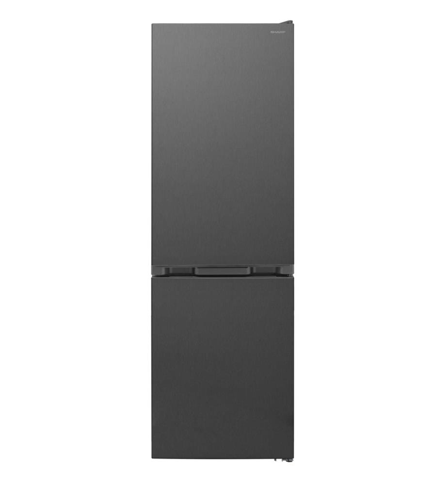 SHARP combined fridge-freezer - Model: SJBA09DMXLF