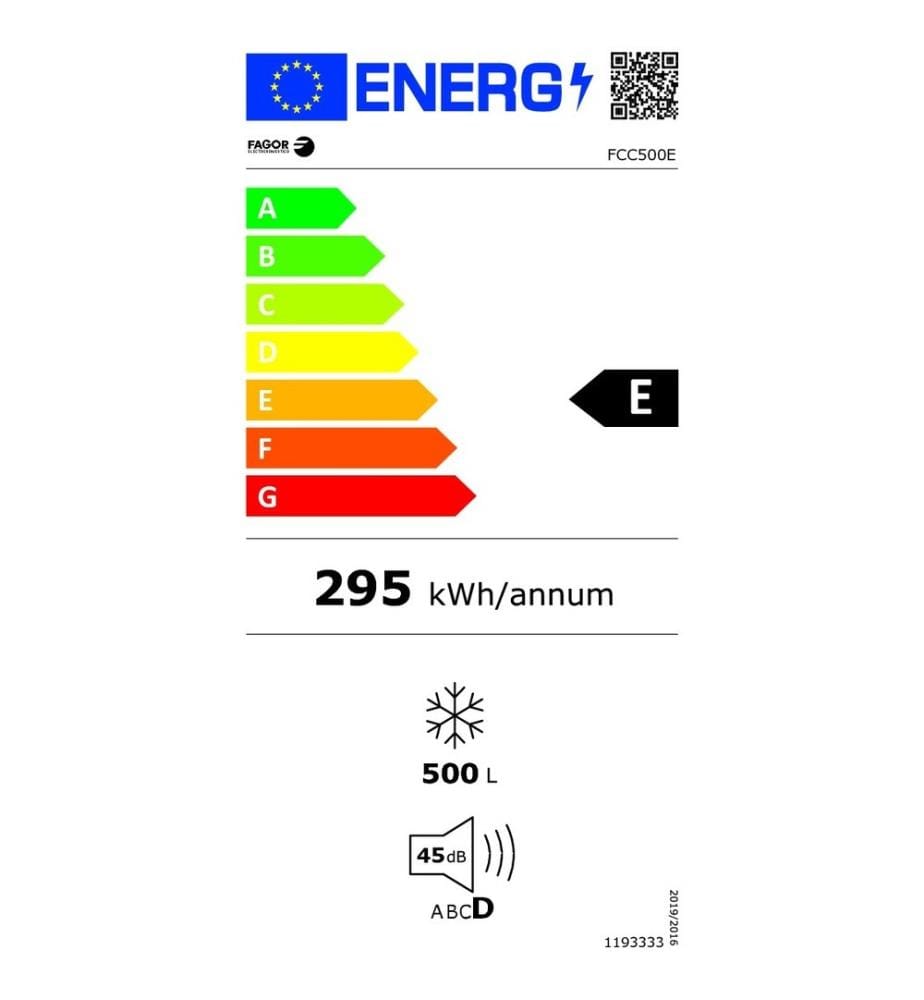 Gefriertruhe FAGOR - Modell: FCC500E