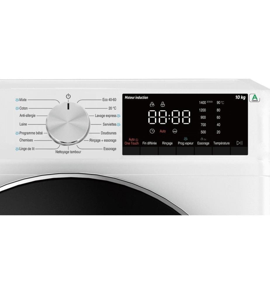 Lave-linge FAGOR - Modèle : FLF1014SLIAW - Affichage en français