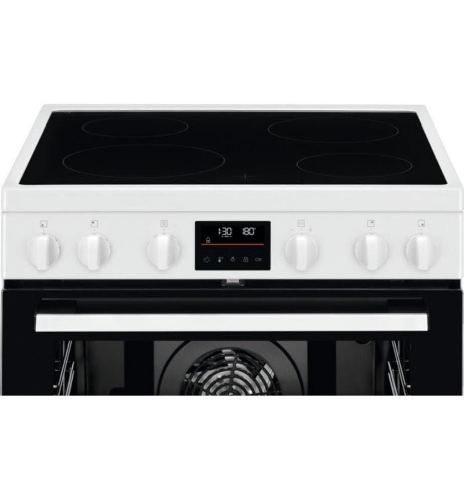 Cuisinière vitrocéramique ELECTROLUX - Modèle : LKR64890AW